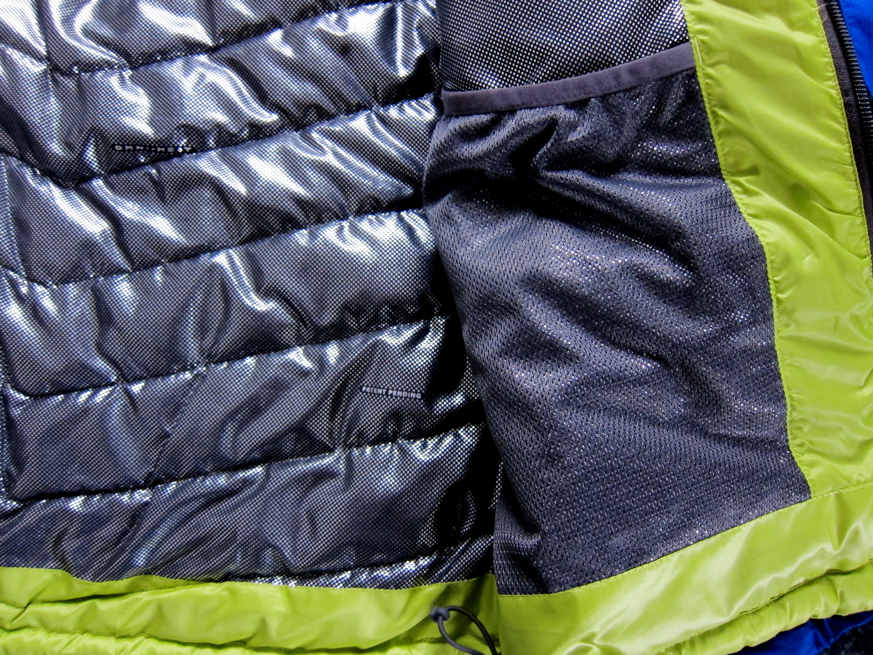 columbia omni heat thermal reflective jacket